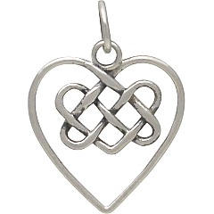 Mother of the bride gift, Celtic heart charm necklace, knot, infinity, forever my mother forever my friend, mother in law gift - RayK designs