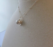 Stepmother eternity pearl necklace - RayK designs