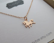 Unicorn necklace - RayK designs
