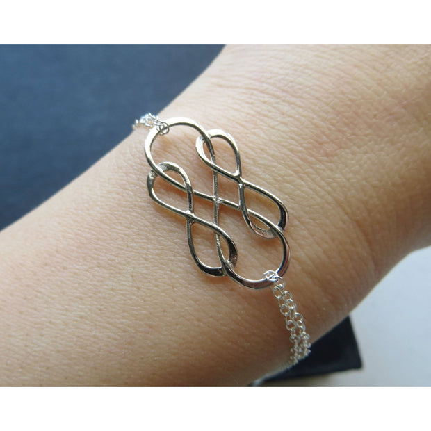 Godmother Triple infinity bracelet - RayK designs